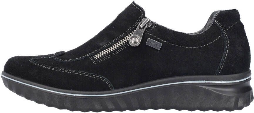 Rieker Slip-on sneakers vrijetijdsschoen lage schoen outdoorschoen met tex-membraan