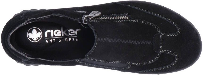 Rieker Slip-on sneakers vrijetijdsschoen lage schoen outdoorschoen met tex-membraan