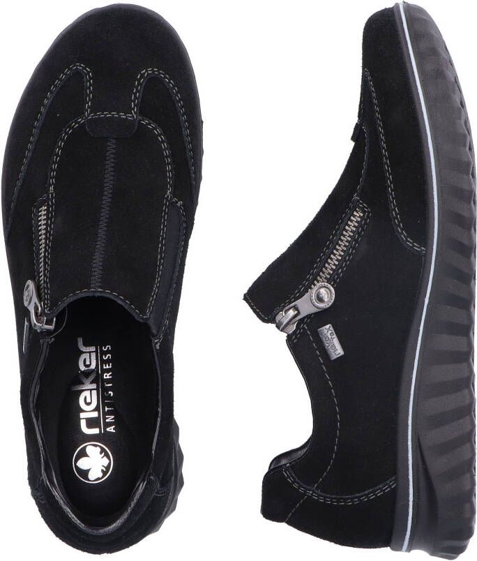 Rieker Slip-on sneakers vrijetijdsschoen lage schoen outdoorschoen met tex-membraan
