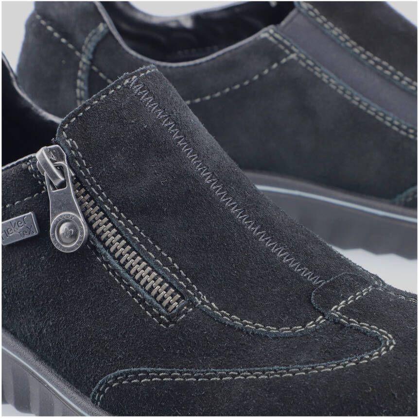 Rieker Slip-on sneakers vrijetijdsschoen lage schoen outdoorschoen met tex-membraan