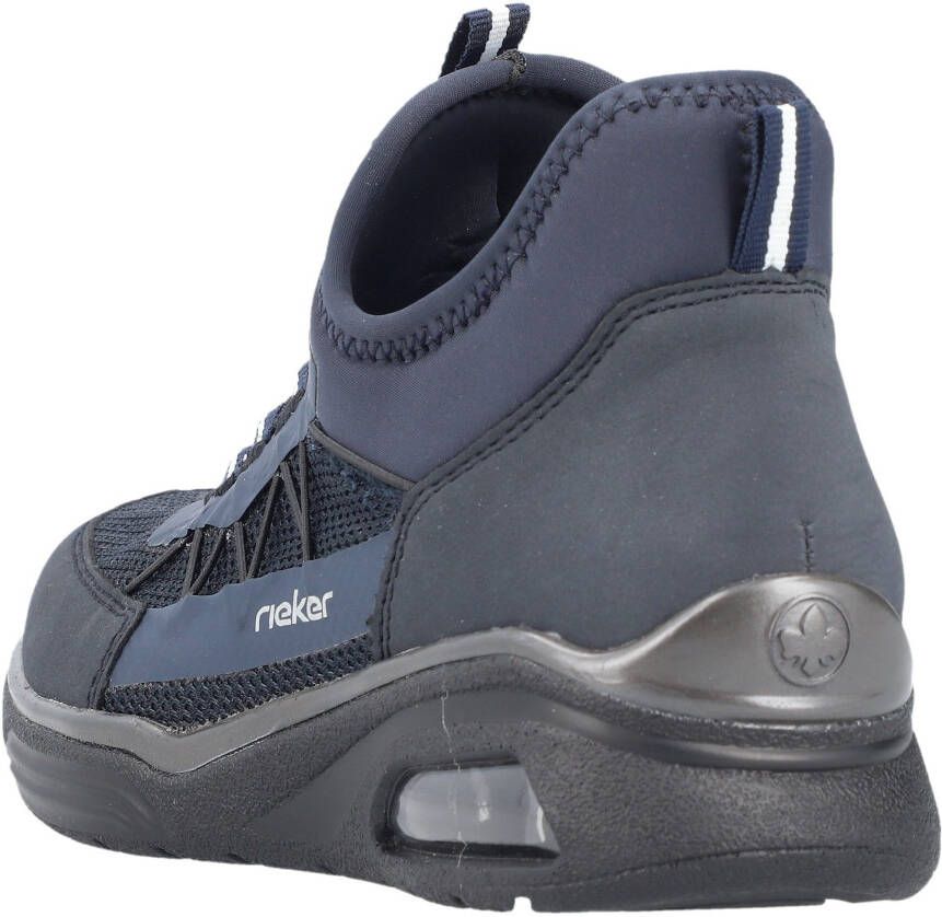 Rieker Slip-on sneakers instappers high top sneaker outdoorschoen met snelle sluiting