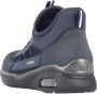 Rieker Slip-on sneakers instappers high top sneaker outdoorschoen met snelle sluiting - Thumbnail 3