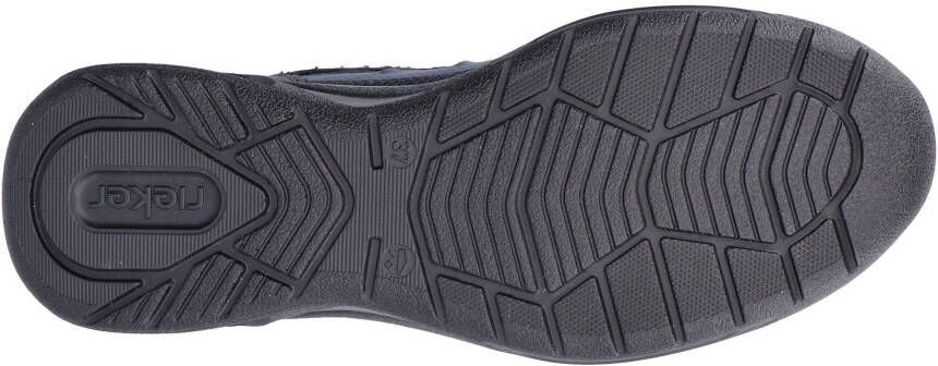 Rieker Slip-on sneakers instappers high top sneaker outdoorschoen met snelle sluiting