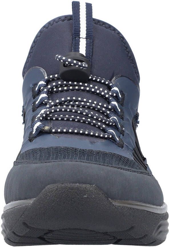 Rieker Slip-on sneakers instappers high top sneaker outdoorschoen met snelle sluiting