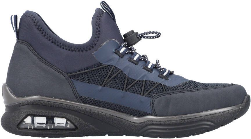 Rieker Slip-on sneakers instappers high top sneaker outdoorschoen met snelle sluiting