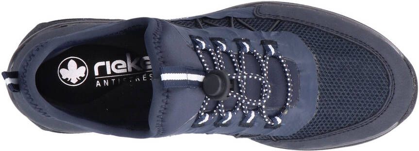 Rieker Slip-on sneakers instappers high top sneaker outdoorschoen met snelle sluiting