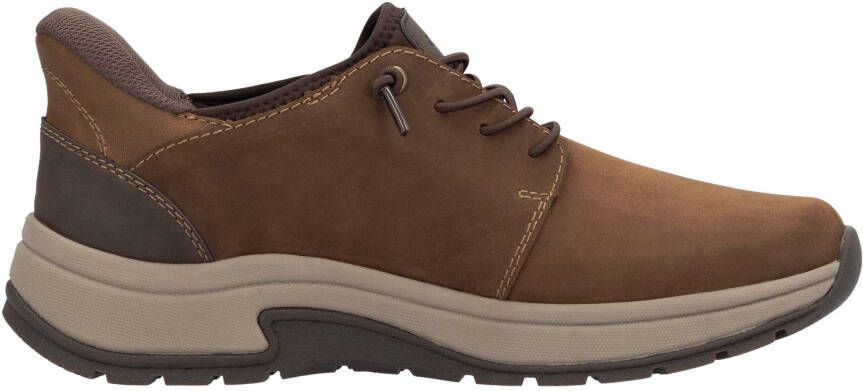 Rieker Slip-on sneakers Ready2GO lage schoen instapschoen outdoorschoen uitneembare zachte inlegzool