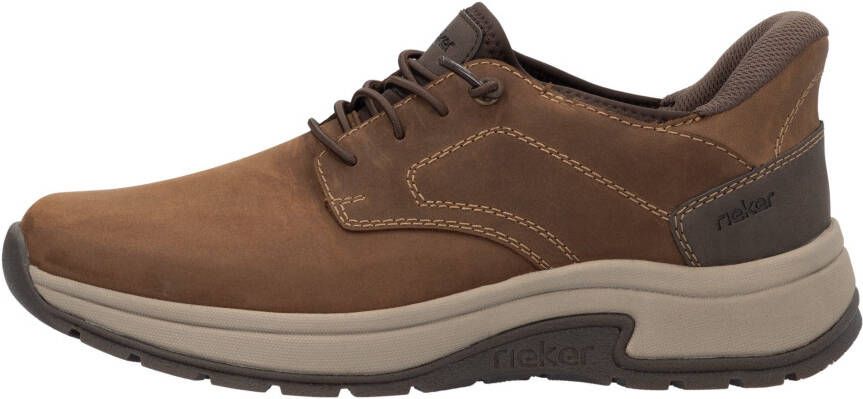Rieker Slip-on sneakers Ready2GO lage schoen instapschoen outdoorschoen uitneembare zachte inlegzool