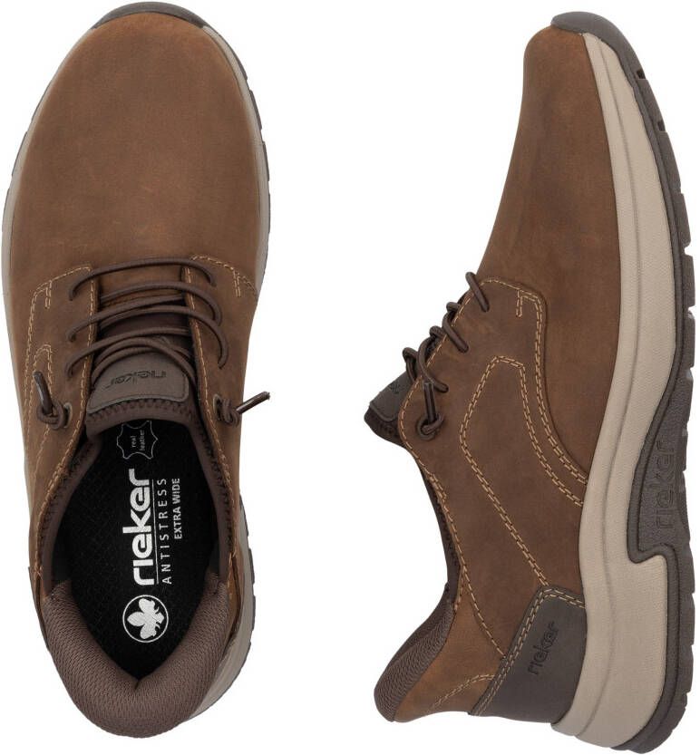 Rieker Slip-on sneakers Ready2GO lage schoen instapschoen outdoorschoen uitneembare zachte inlegzool