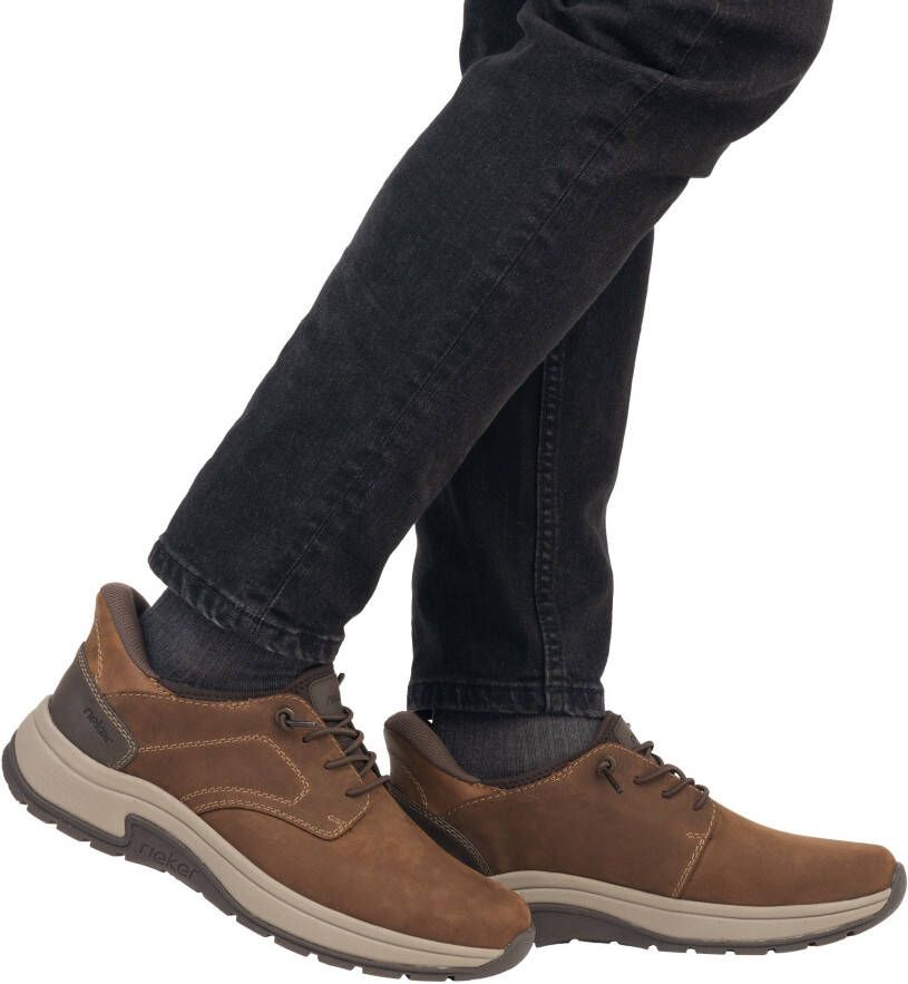 Rieker Slip-on sneakers Ready2GO lage schoen instapschoen outdoorschoen uitneembare zachte inlegzool