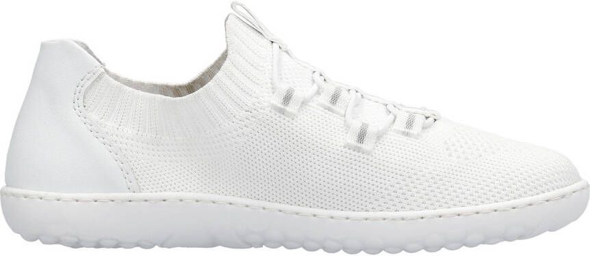 Rieker Slip-on sneakers Barefootschoenen slipper vrijetijdsschoen lage schoen met elastische brei-schaft
