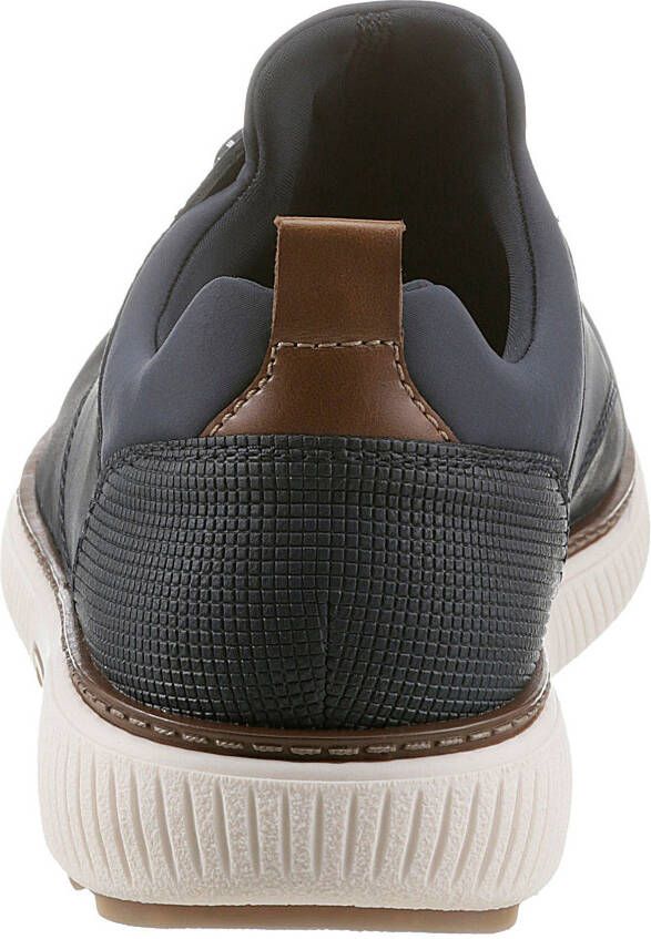 Rieker Slip-on sneakers slippers lage schoen leisure sneaker for slipping on