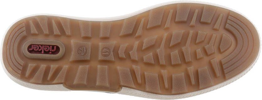 Rieker Slip-on sneakers slippers lage schoen leisure sneaker for slipping on