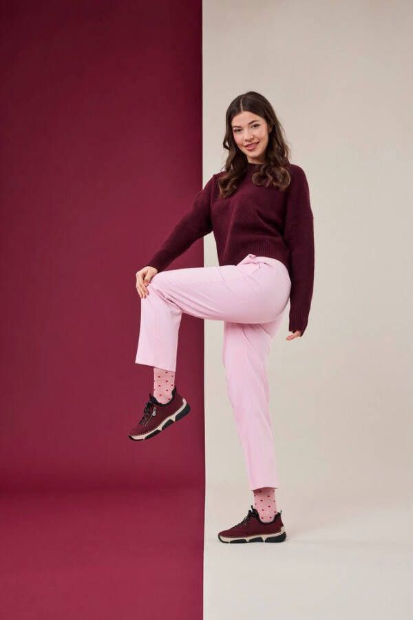 Rieker Slip-on sneakers instapschoen halfschoen vrijetijdsschoen met zachte binnenzool