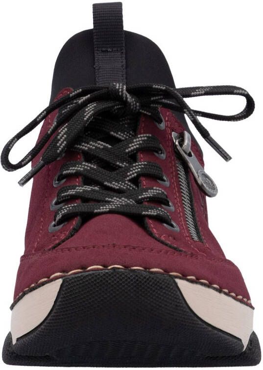 Rieker Slip-on sneakers instapschoen halfschoen vrijetijdsschoen met zachte binnenzool