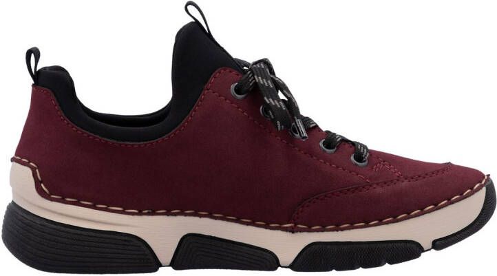 Rieker Slip-on sneakers instapschoen halfschoen vrijetijdsschoen met zachte binnenzool