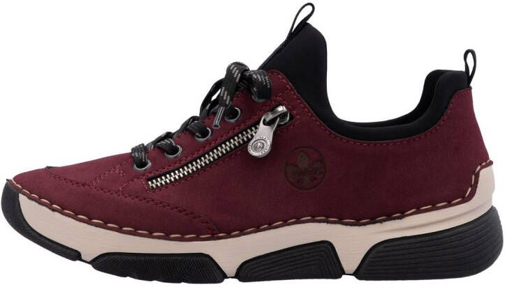 Rieker Slip-on sneakers instapschoen halfschoen vrijetijdsschoen met zachte binnenzool