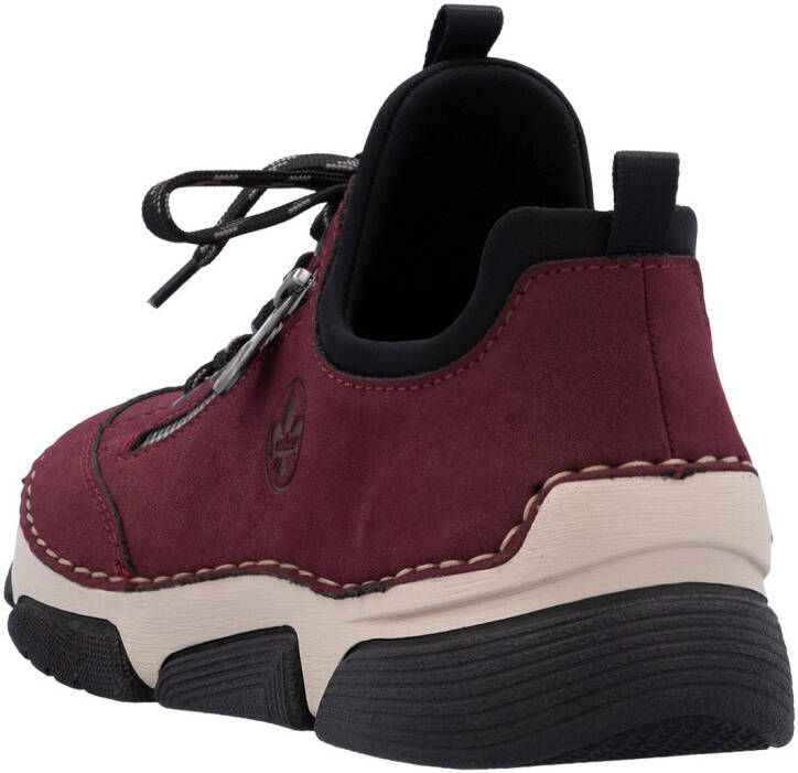 Rieker Slip-on sneakers instapschoen halfschoen vrijetijdsschoen met zachte binnenzool