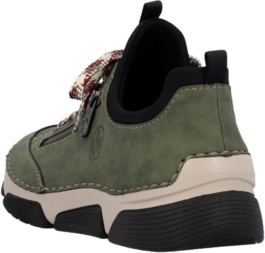 Rieker Slip-on sneakers instapschoen halfschoen vrijetijdsschoen met zachte binnenzool
