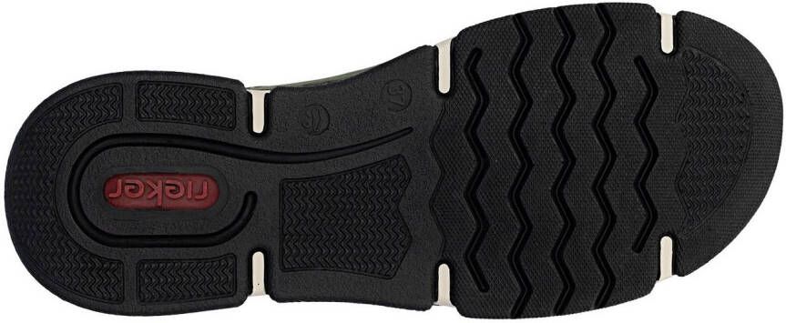 Rieker Slip-on sneakers instapschoen halfschoen vrijetijdsschoen met zachte binnenzool