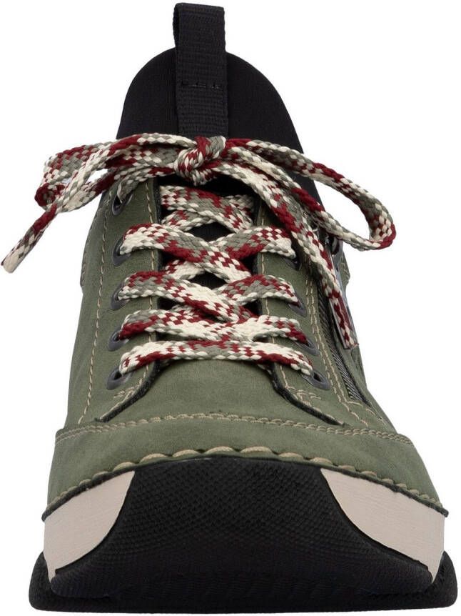 Rieker Slip-on sneakers instapschoen halfschoen vrijetijdsschoen met zachte binnenzool