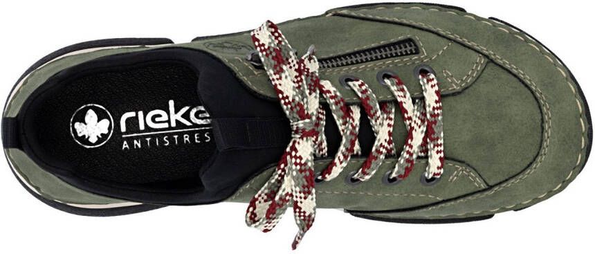 Rieker Slip-on sneakers instapschoen halfschoen vrijetijdsschoen met zachte binnenzool