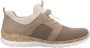 Rieker Slip-on sneakers instapschoen lage schoen slipper vrijetijdsschoen met elastische instap - Thumbnail 7