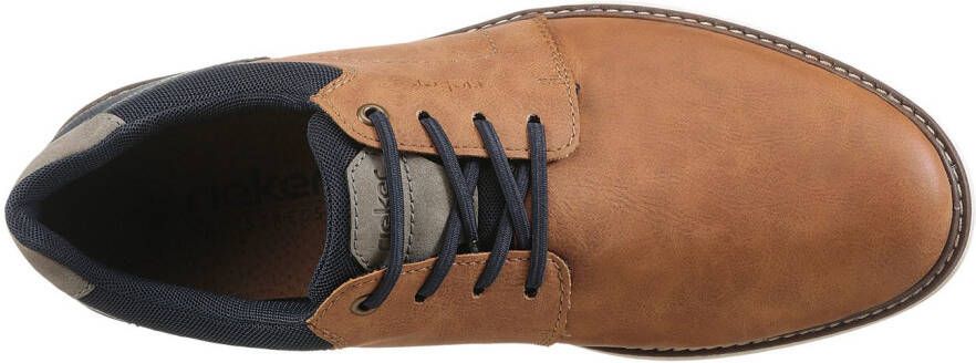 Rieker Slip-on sneakers Instapschoen lage schoen sneaker met elastiek voor gemakkelijke instap
