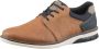 Rieker Slip-on sneakers Instapschoen lage schoen sneaker met elastiek voor gemakkelijke instap - Thumbnail 6