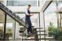 Rieker Slip-on sneakers Instapschoen lage schoen sneaker met elastiek voor gemakkelijke instap - Thumbnail 3