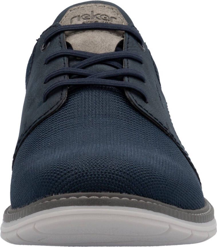 Rieker Slip-on sneakers Instapschoen lage schoen sneaker met elastiek voor gemakkelijke instap