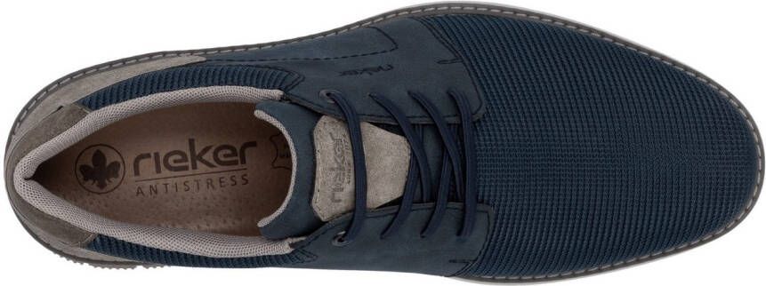 Rieker Slip-on sneakers Instapschoen lage schoen sneaker met elastiek voor gemakkelijke instap