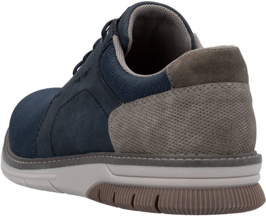 Rieker Slip-on sneakers Instapschoen lage schoen sneaker met elastiek voor gemakkelijke instap