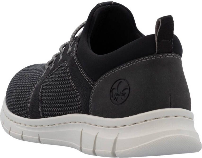 Rieker Slip-on sneakers instapschoen lage schoen vrijetijdsschoen met elastiek om in te stappen