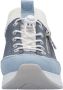 Rieker Slip-on sneakers instapschoen lage schoen vrijetijdsschoen met zachte schacht - Thumbnail 12