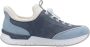 Rieker Slip-on sneakers instapschoen lage schoen vrijetijdsschoen met zachte schacht - Thumbnail 3