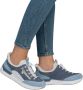Rieker Slip-on sneakers instapschoen lage schoen vrijetijdsschoen met zachte schacht - Thumbnail 7