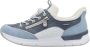 Rieker Slip-on sneakers instapschoen lage schoen vrijetijdsschoen met zachte schacht - Thumbnail 8