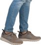 Rieker Slip-on sneakers instapschoen lage schoen vrijetijdssneaker met vetelement - Thumbnail 8