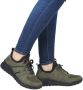 Rieker Slip-on sneakers Instapschoen lage schoen vrijetijdssneaker zachte MemoSoft-binnenzool - Thumbnail 3