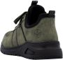 Rieker Slip-on sneakers Instapschoen lage schoen vrijetijdssneaker zachte MemoSoft-binnenzool - Thumbnail 4
