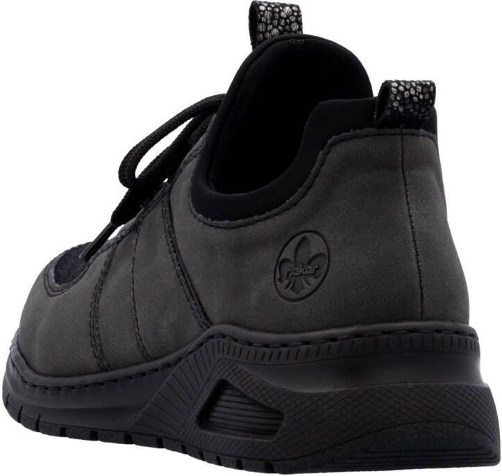 Rieker Slip-on sneakers Instapschoen lage schoen vrijetijdssneaker zachte MemoSoft-binnenzool