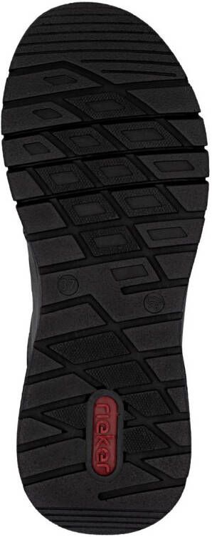 Rieker Slip-on sneakers Instapschoen lage schoen vrijetijdssneaker zachte MemoSoft-binnenzool