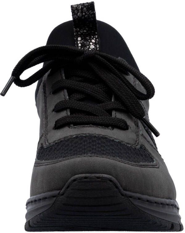 Rieker Slip-on sneakers Instapschoen lage schoen vrijetijdssneaker zachte MemoSoft-binnenzool