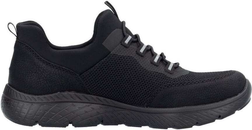 Rieker Slip-on sneakers instapschoen slipper vrijetijdsschoen in vegan uitvoering