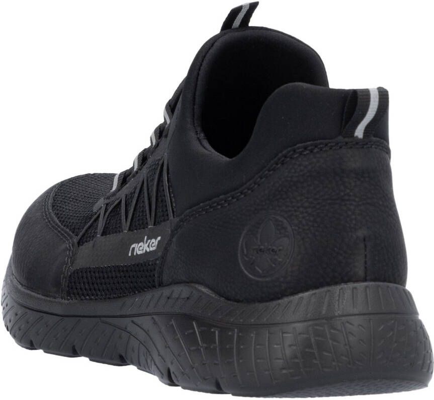Rieker Slip-on sneakers instapschoen slipper vrijetijdsschoen in vegan uitvoering