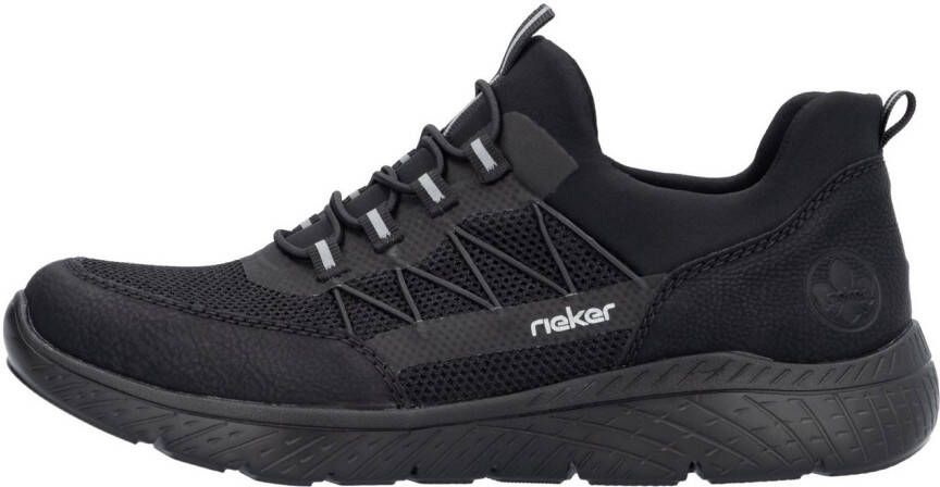 Rieker Slip-on sneakers instapschoen slipper vrijetijdsschoen in vegan uitvoering