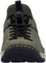 Rieker Slip-on sneakers instapschoen vrijetijdssneaker lage schoen met opvallende loopzool - Thumbnail 9