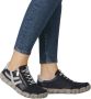 Rieker Slip-on sneakers lage schoen instapschoen vrijetijdsschoen met zachte binnenzool - Thumbnail 2