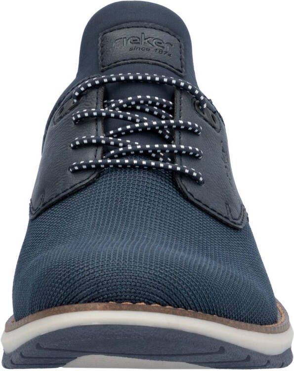 Rieker Slip-on sneakers lage schoen vrijetijdsschoen instapschoen met elastiek